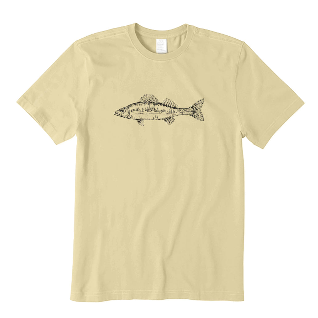 Walleye Fishing T-Shirt