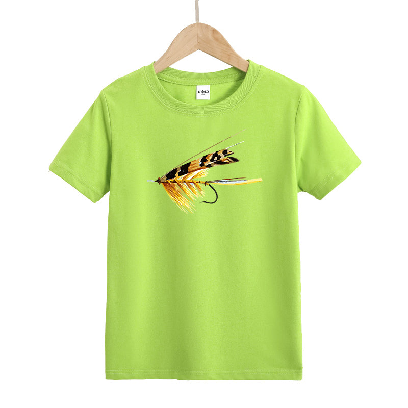 Dry Fly Colored Kids T-Shirt