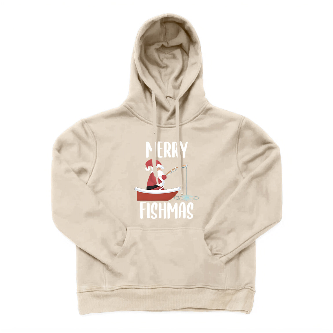 Merry Fishmas Hoodie