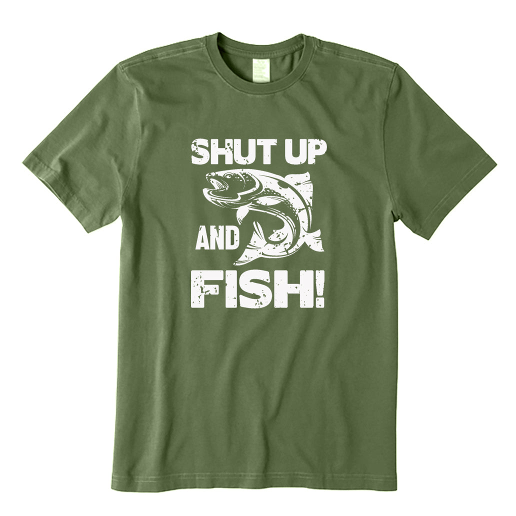 Shut Up and Fish T-Shirt