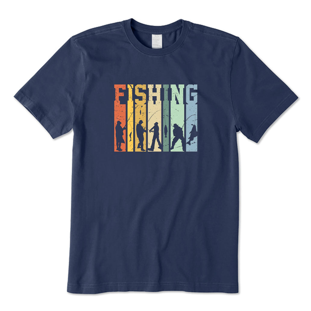 Funny Retro Fishing T-Shirt