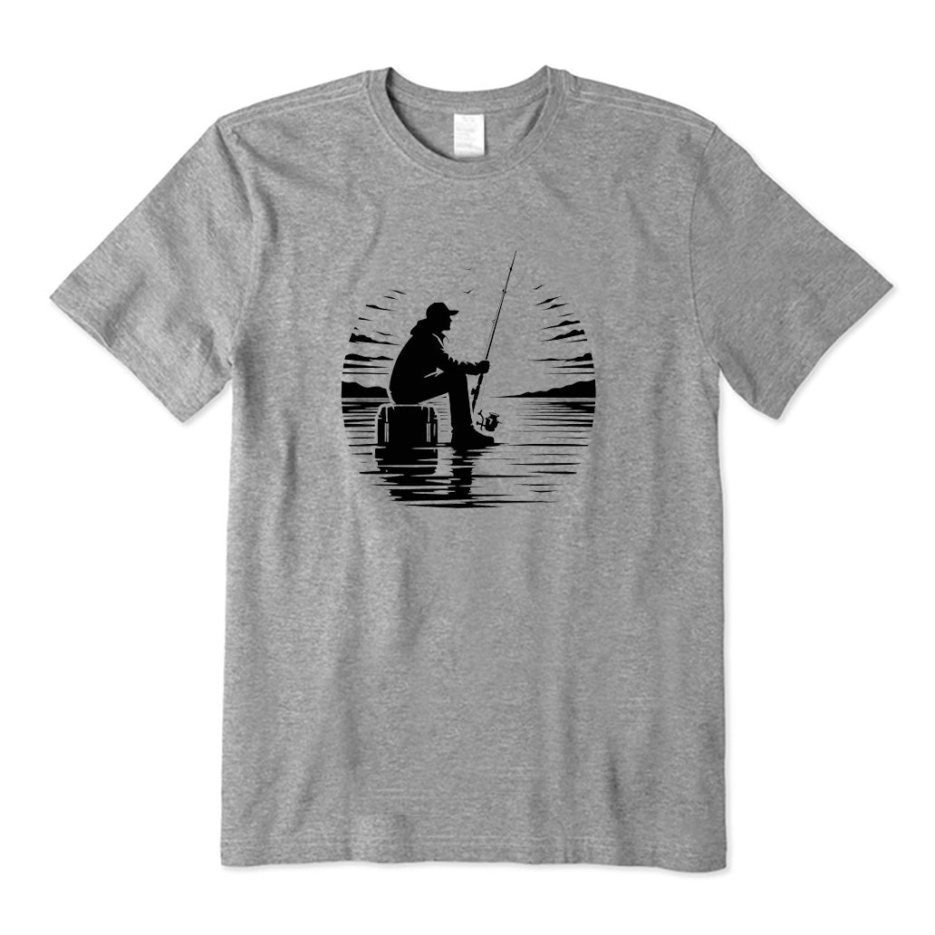 Waiting Fish Bite T-Shirt