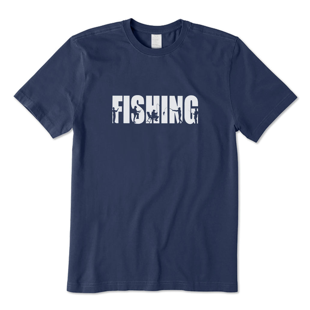 Interesting Fishing Action T-Shirt