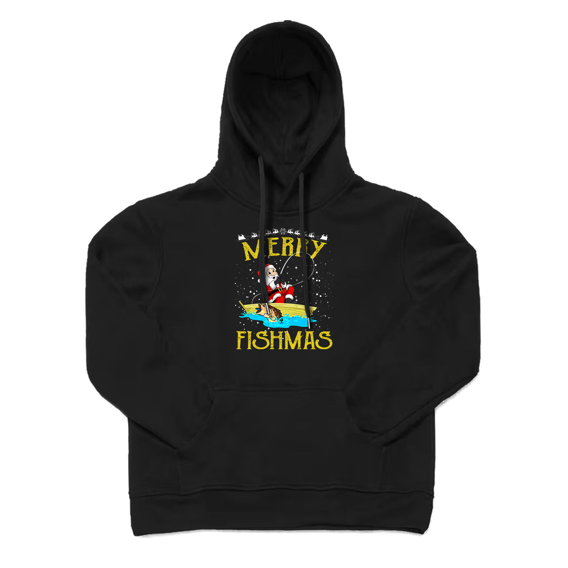 Merry Fishmas Hoodie