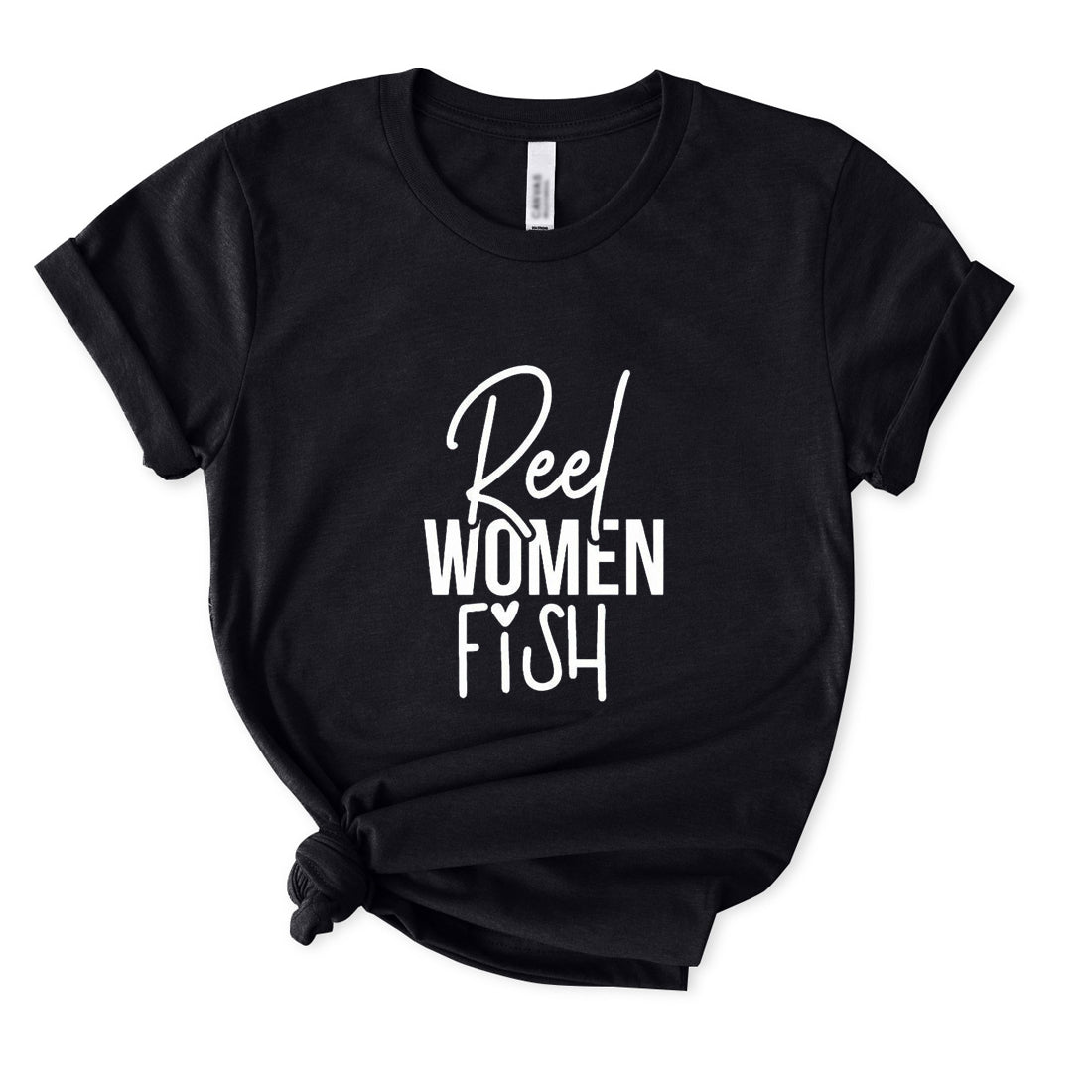 Reel Women Fish T-Shirt for Women