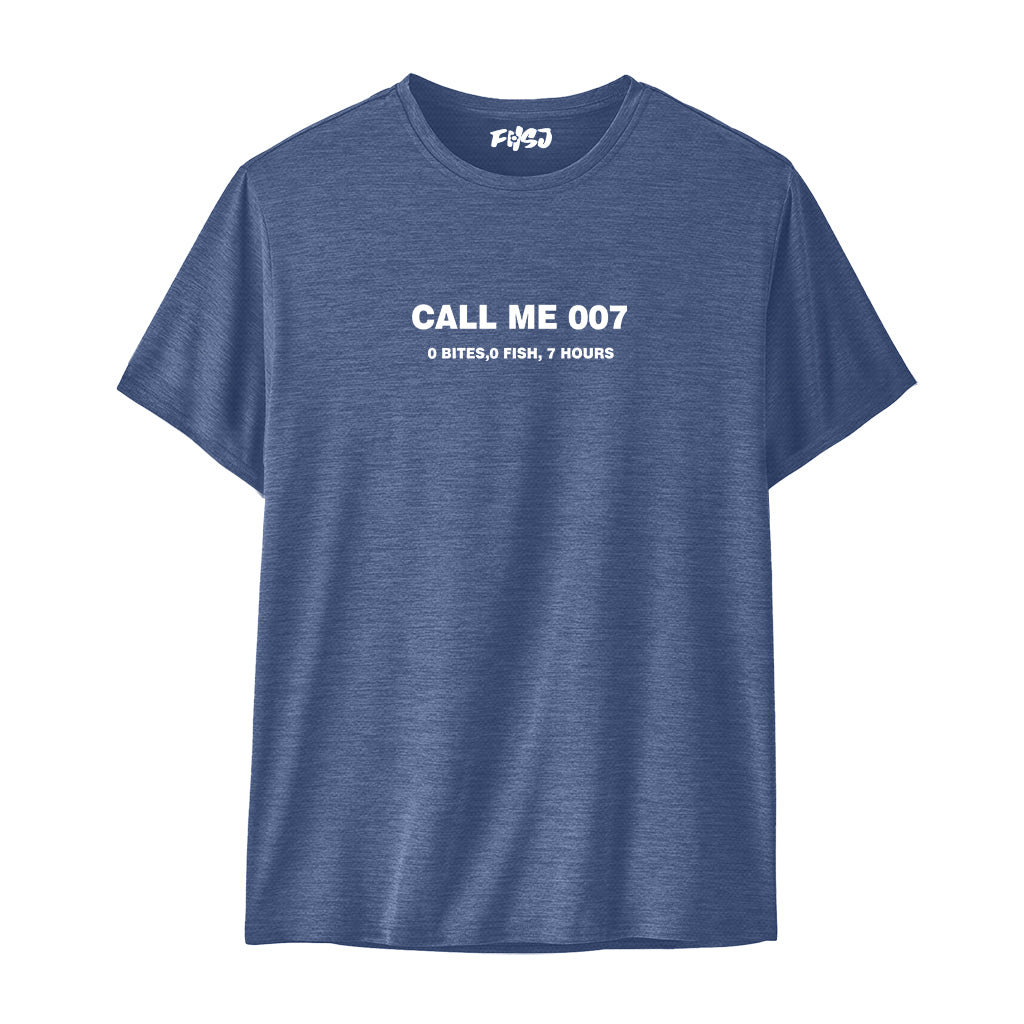 Call Me 007 Performance T-SHIRT