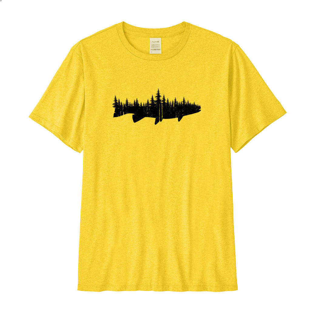 Fish Forest Landscape  Performance T-SHIRT