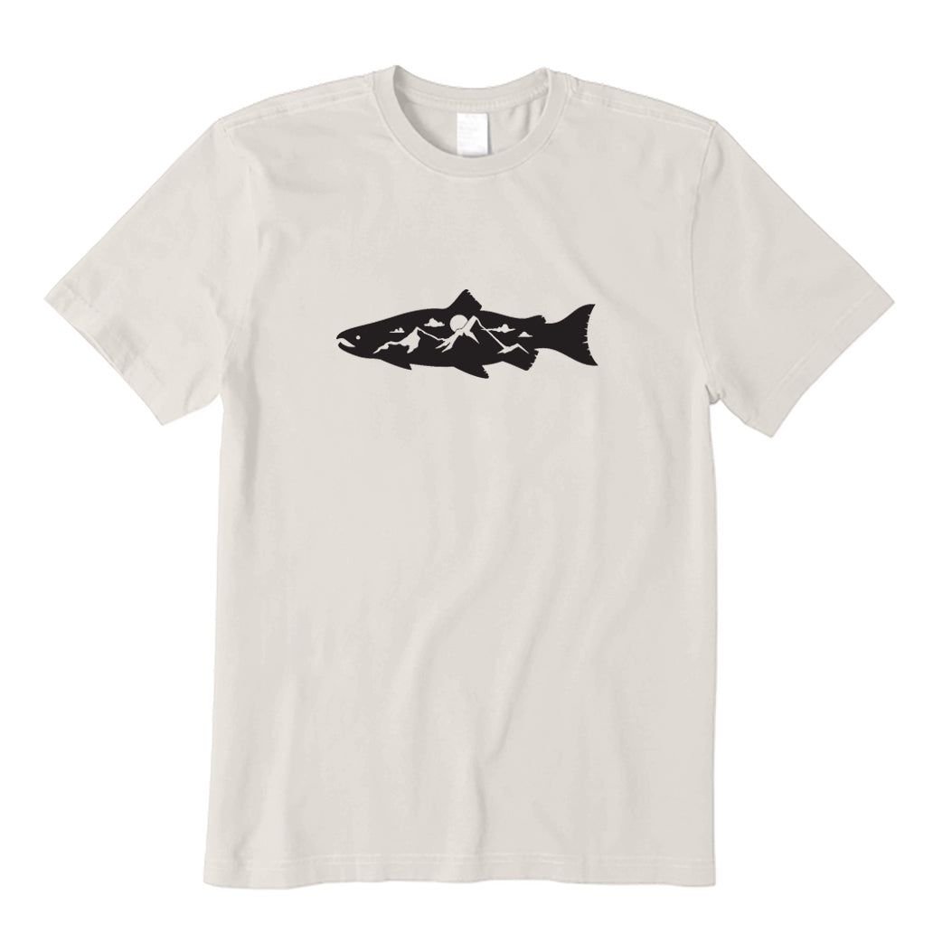 Salmon Fishing T-Shirt