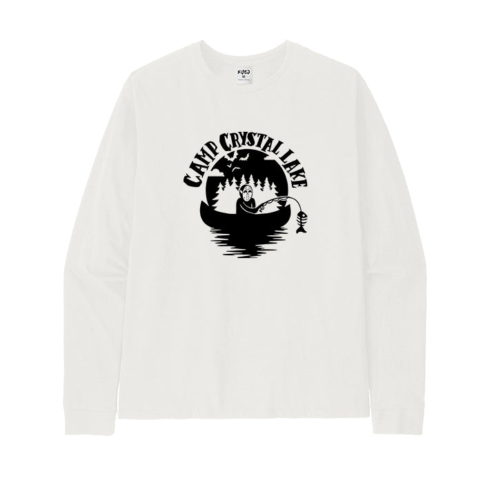 Camp Crystal Lake Long Sleeve T-Shirt