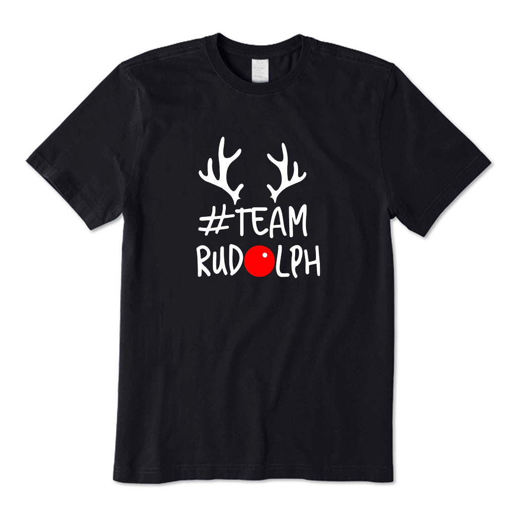 Team Rudolph Christmas T-Shirt