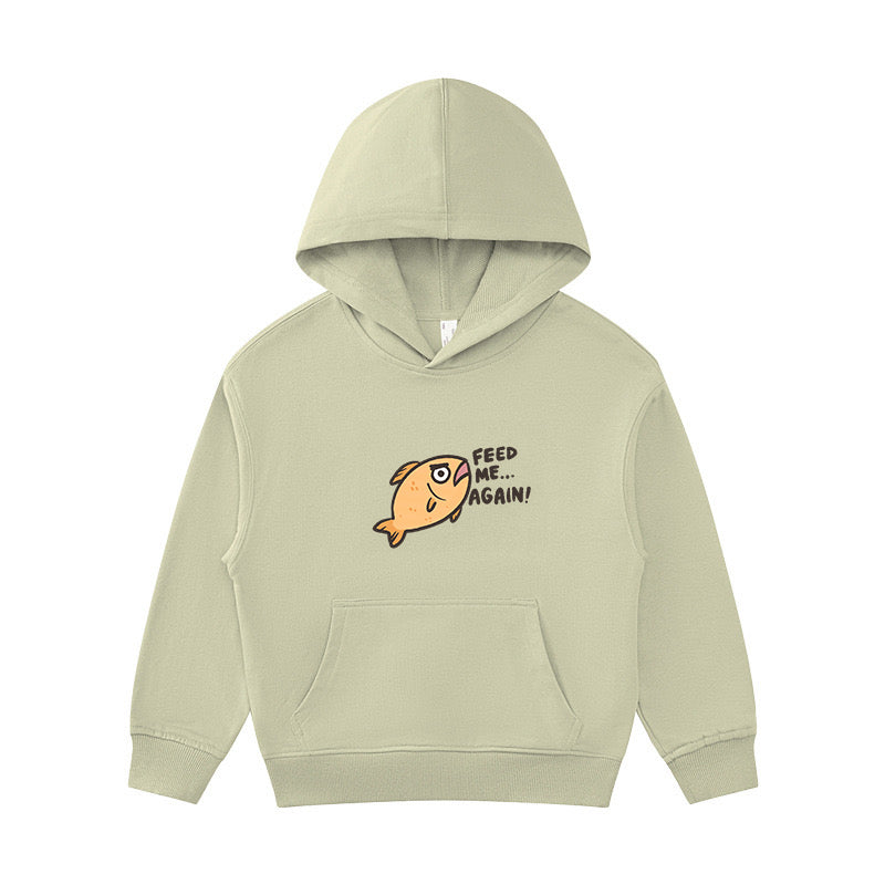 Feed Me Again Kid's Hoodie