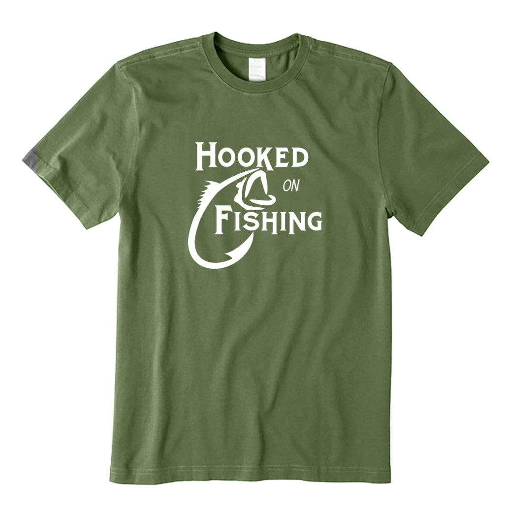 Hooked on Fishing T-Shirt