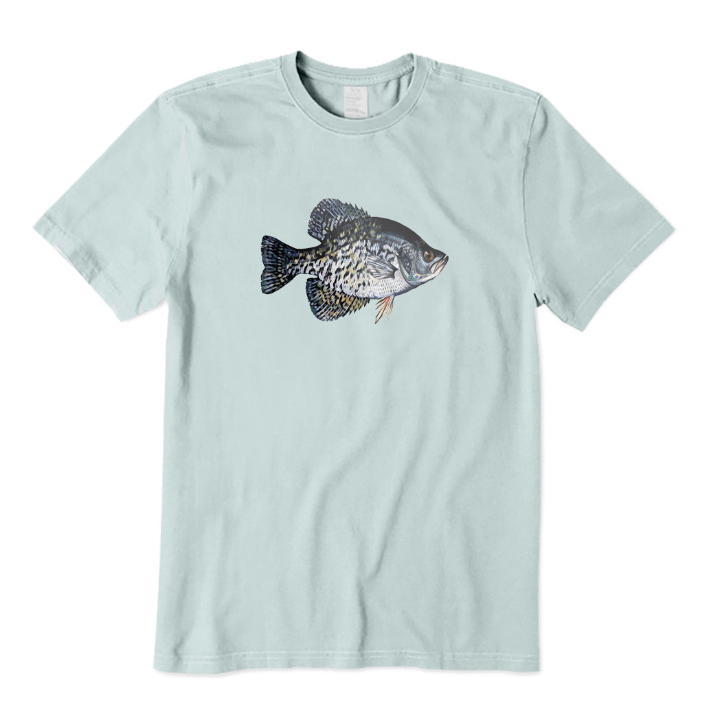 Black Crappie T-Shirt