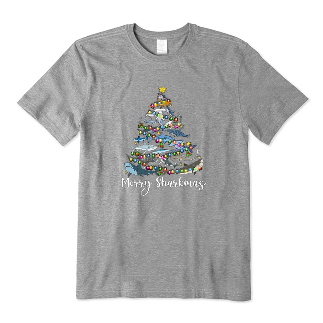 Merry Sharkmas T-Shirt