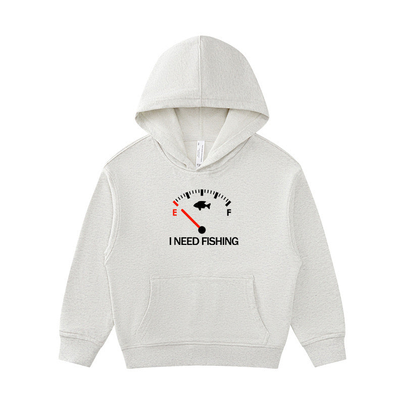 I Need Fishing Kid's Hoodie