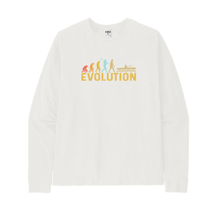 The Evolution of Fisherman Long Sleeve T-Shirt