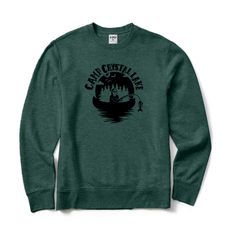 Camp Crystal Lake Crewneck Sweatshirt