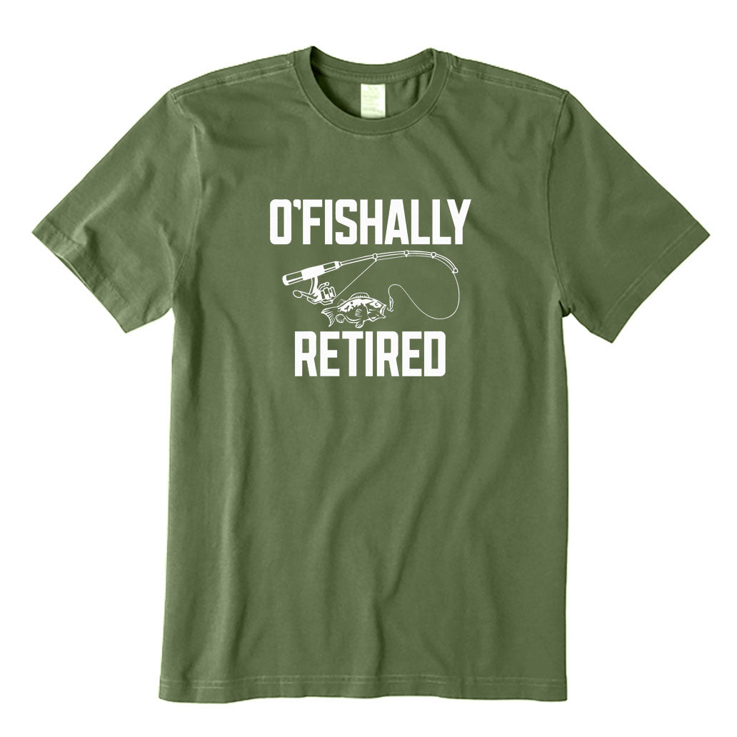 O'fishally Retired T-Shirt