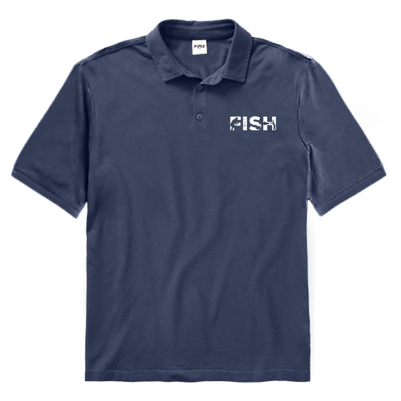 Fish Polo Shirt