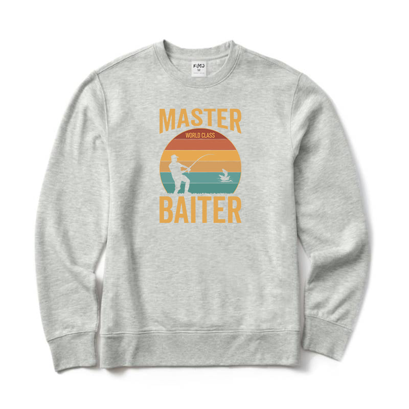 Master Baiter Crewneck Sweatshirt