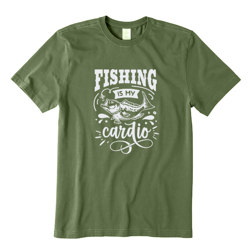 Fishing Is My Cardio T-Shirt