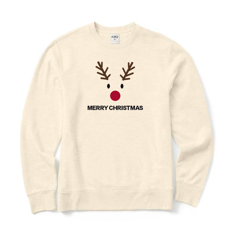 Merry Christmas Crewneck Sweatshirt