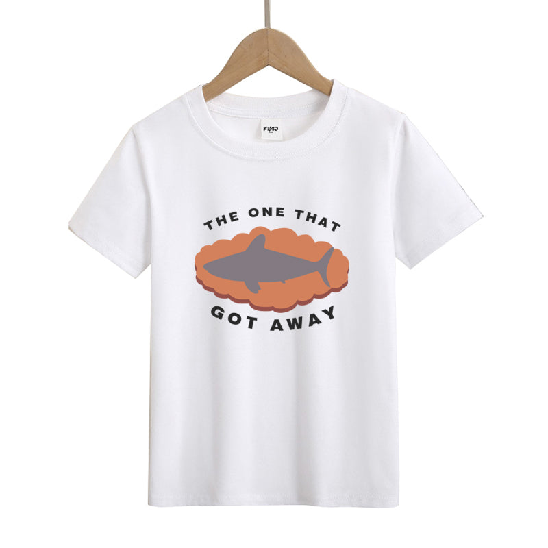 The One That Got Away Kid's T-Shirts