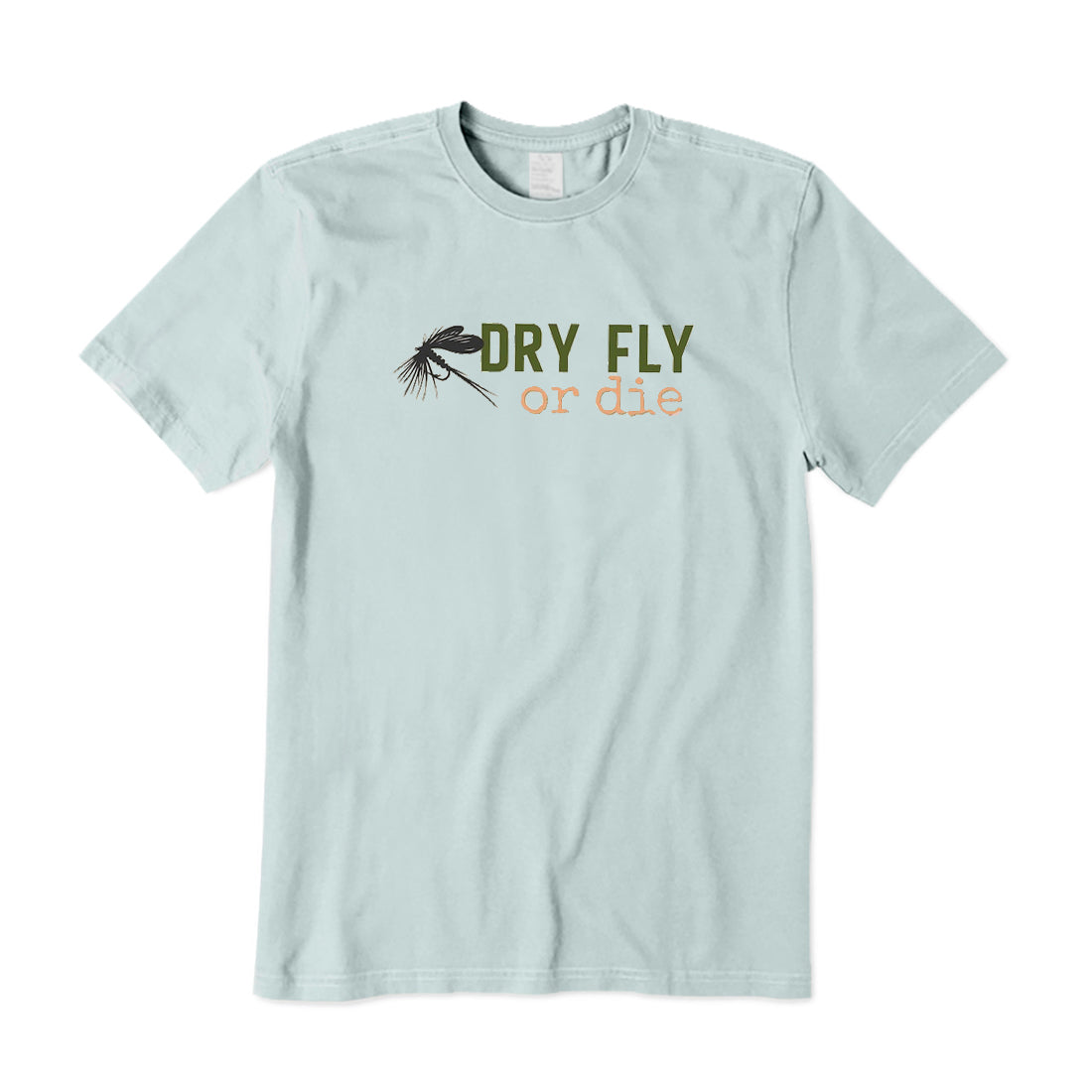 Dry Fly or Die Fly Fishing T-Shirt