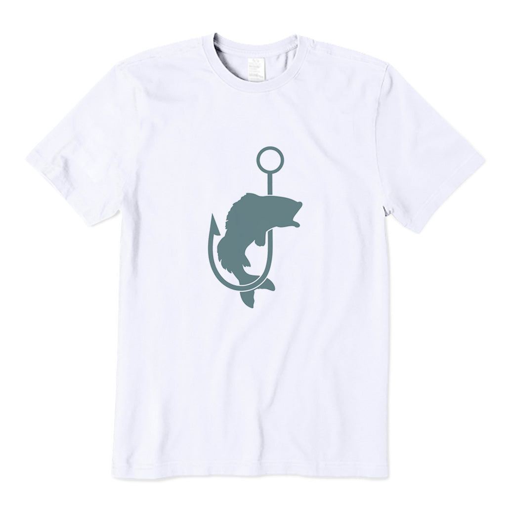 Fish and Hook T-Shirt