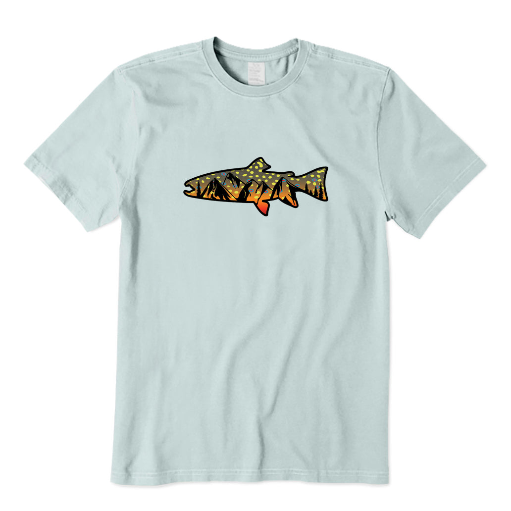 Brook Trout Mountains T-Shirt