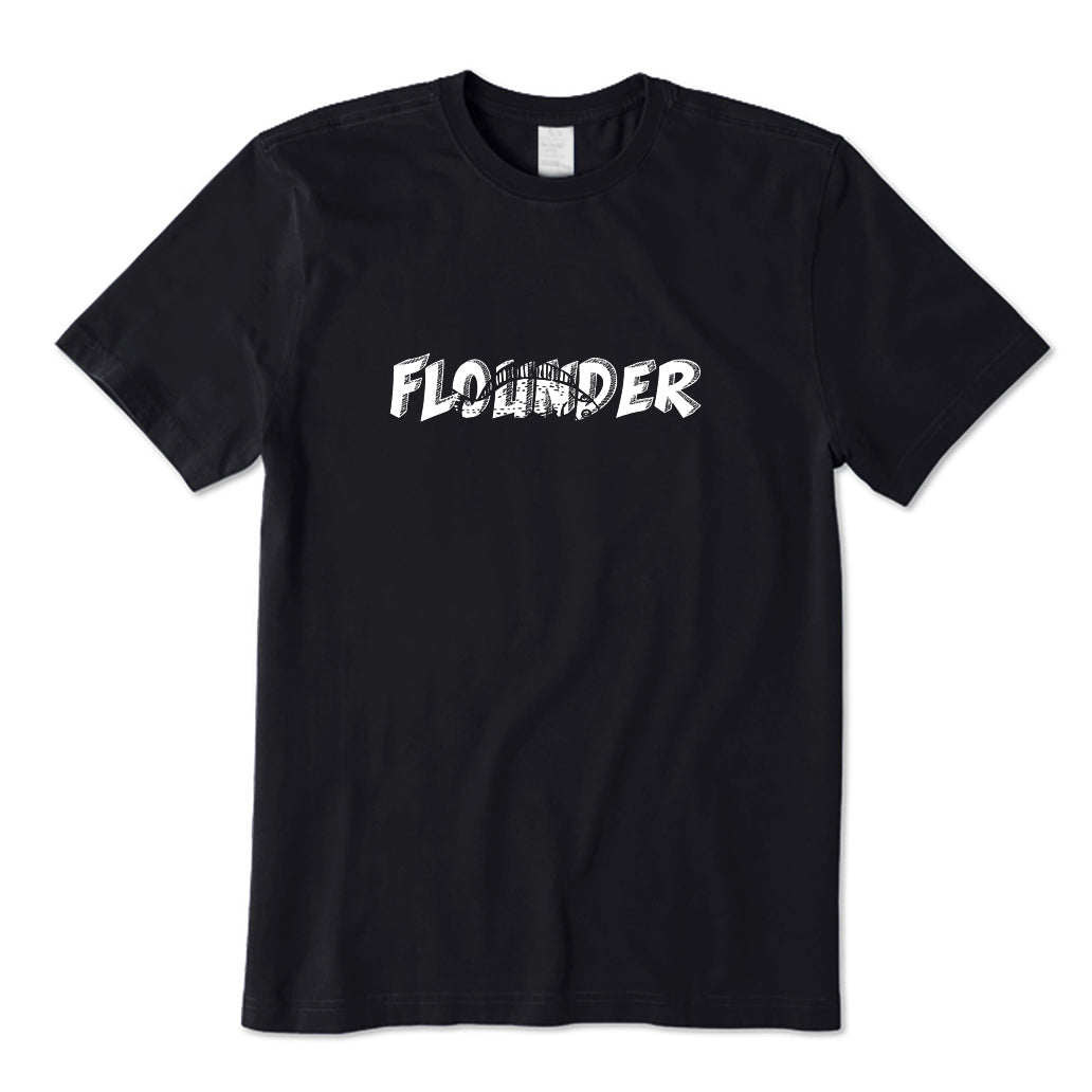 Flounder Fishing T-Shirt