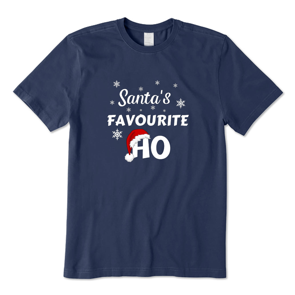 Santa's Favourite HO T-Shirt