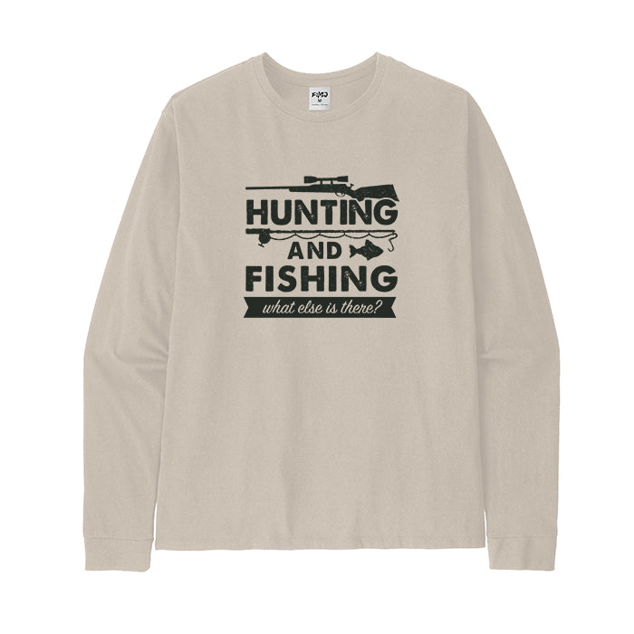 Hunting and Fishing Long Sleeve T-Shirt