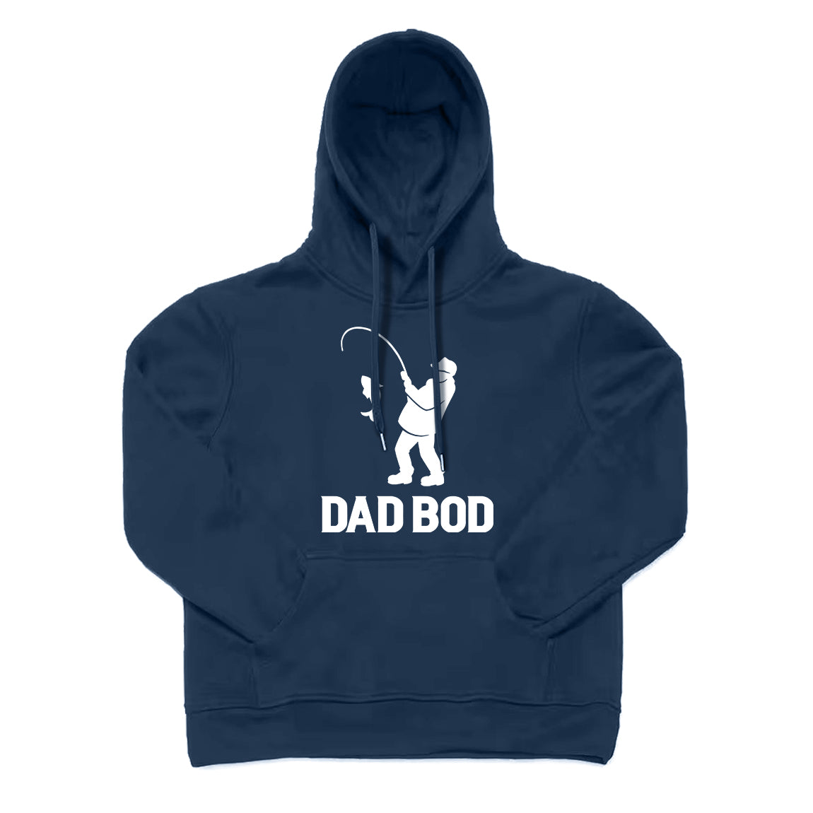 DAD BOD FISHING Hoodie