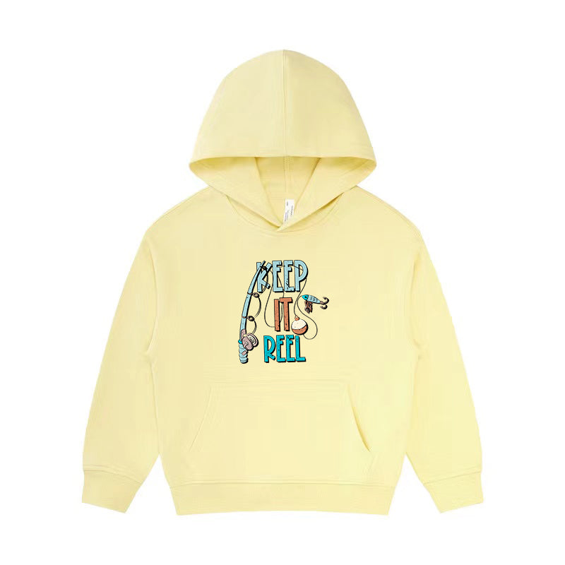 Keep it Reel Kid's Hoodie