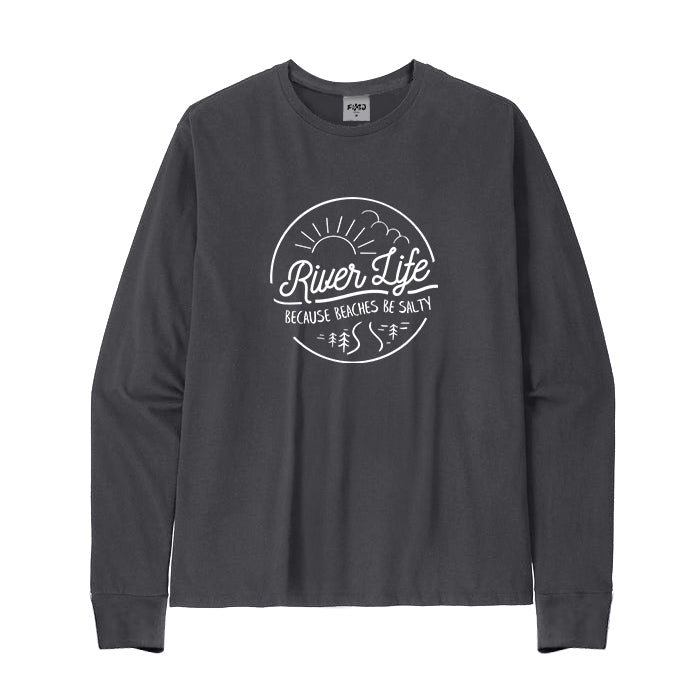 RIVER LIFE Long Sleeve T-Shirt