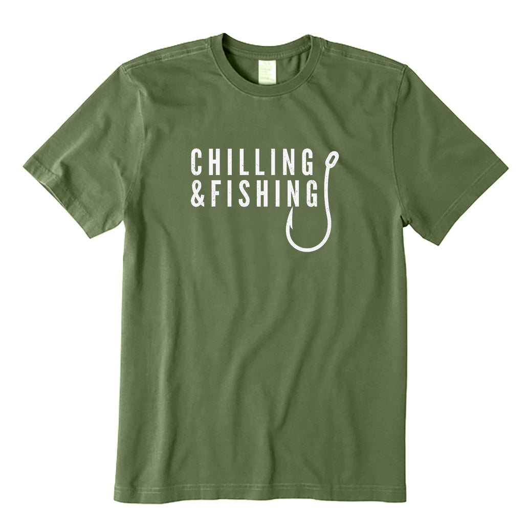 Chilling & Fishing T-Shirt