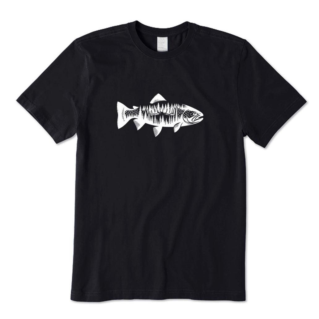 Trout and Tree T-Shirt