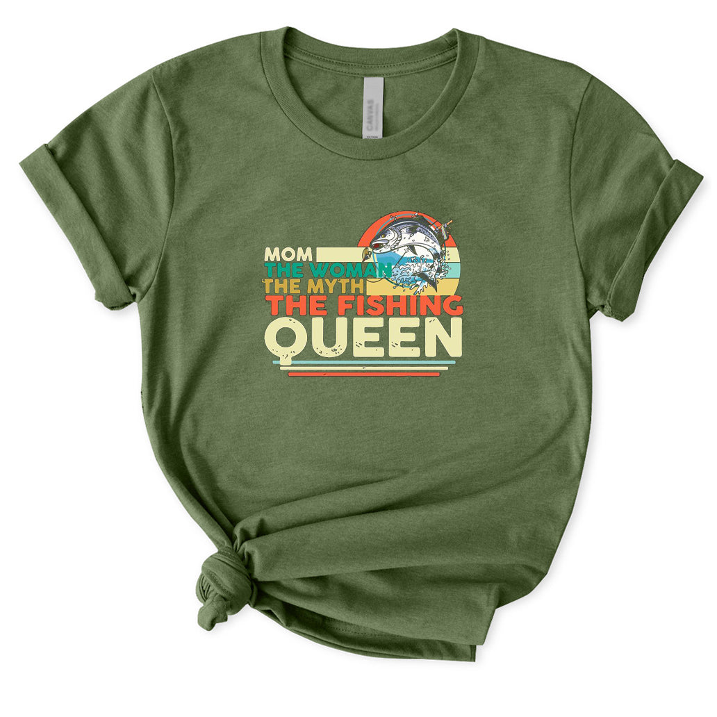 The Fishing Queen T-Shirt for Women