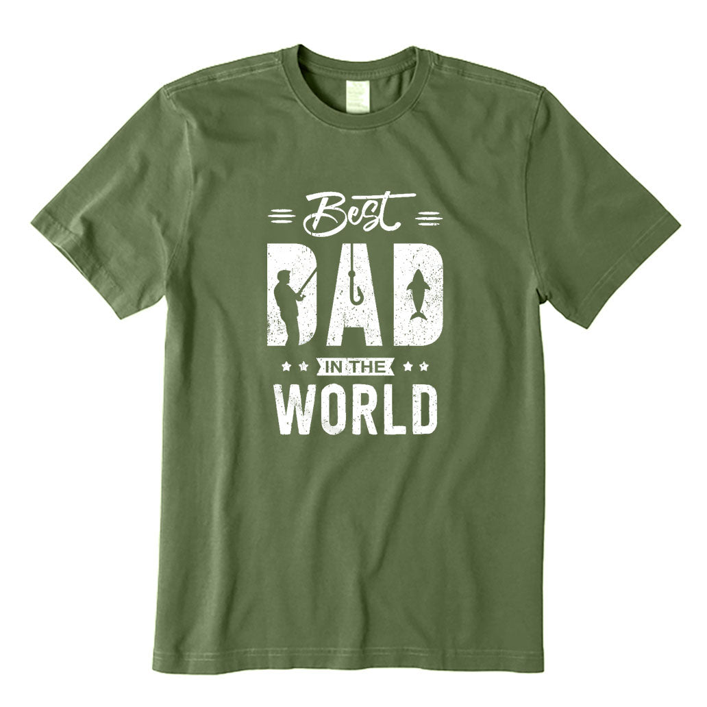 Best Dad in The World T-Shirt