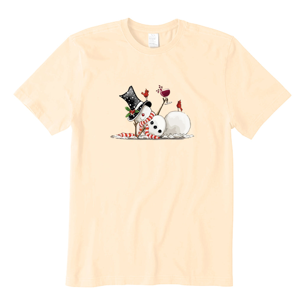 Christmas Snowman T-Shirt