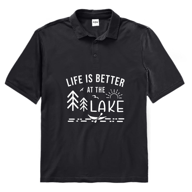 Life Is Better At The Lake Polo Shirt