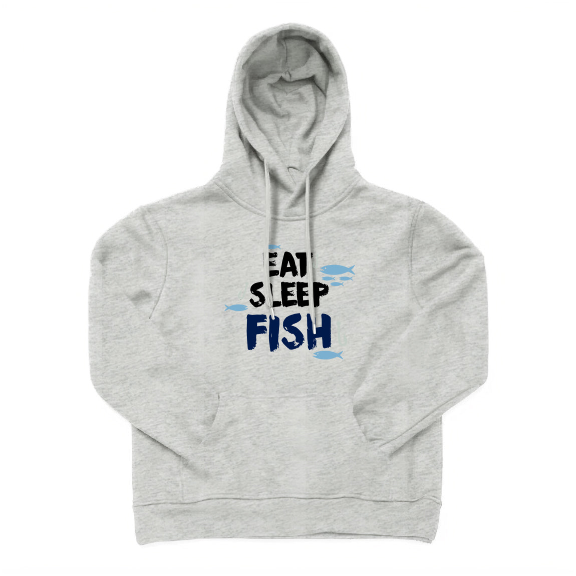 Eat Sleep Fish Hoodie