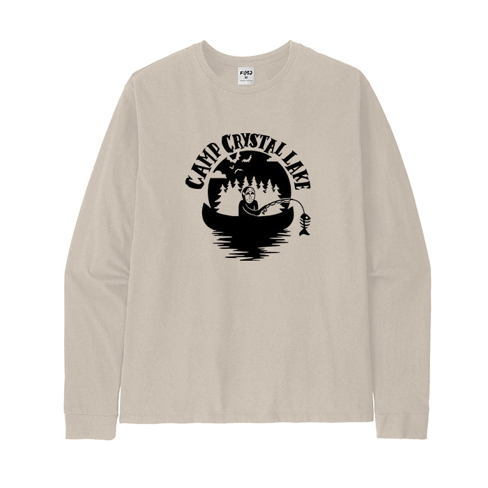 Camp Crystal Lake Long Sleeve T-Shirt