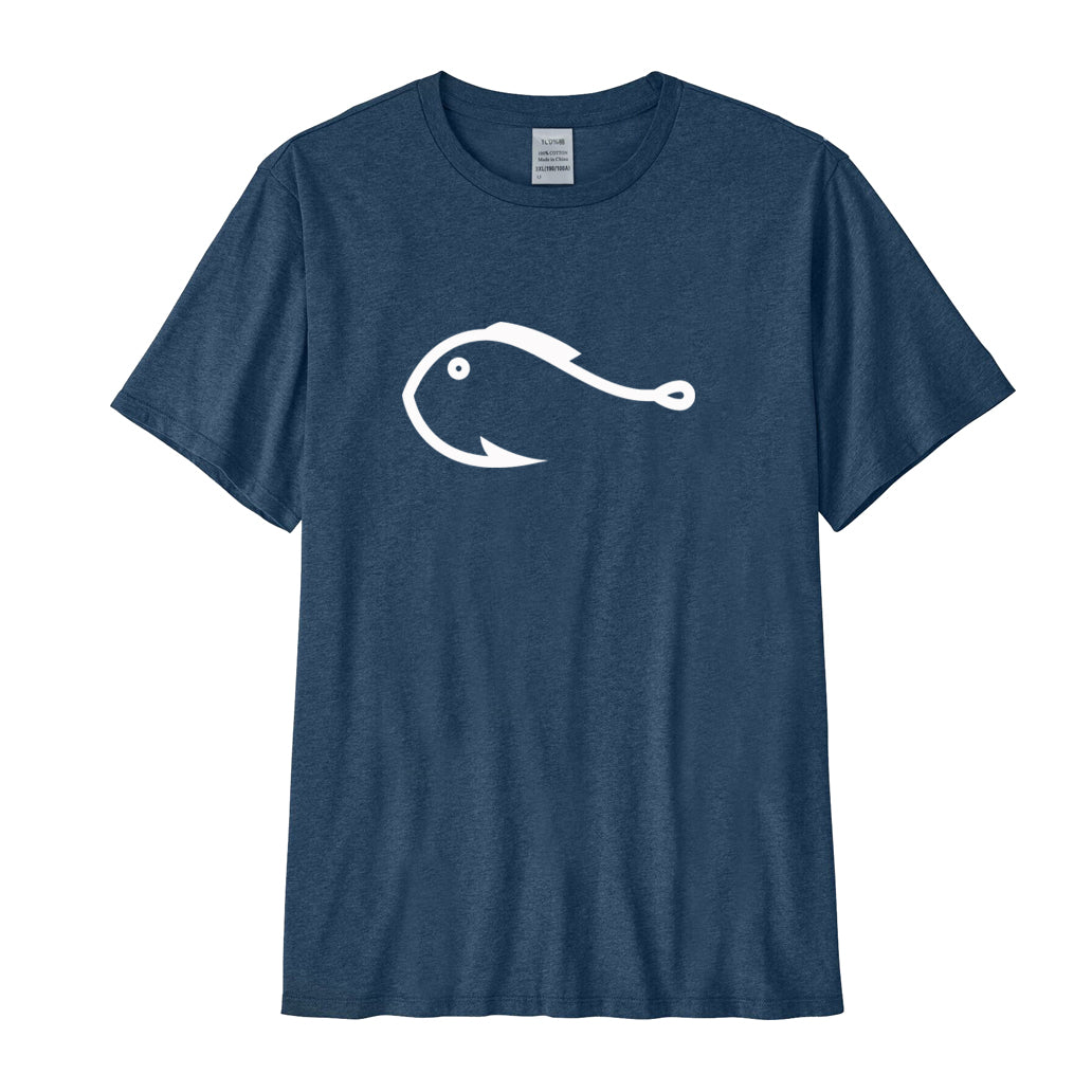 Fishing Hook Fish Performance T-SHIRT