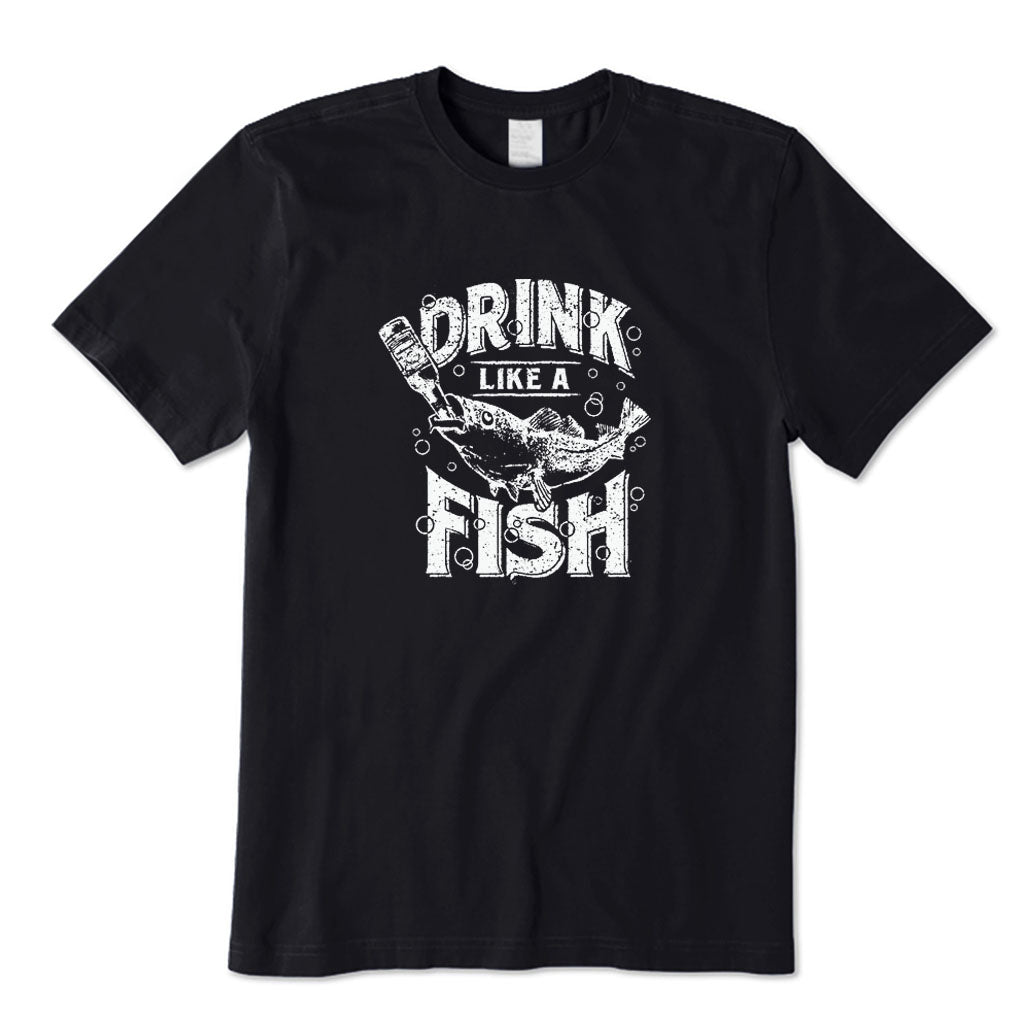 Drink Like A Fish T-Shirt