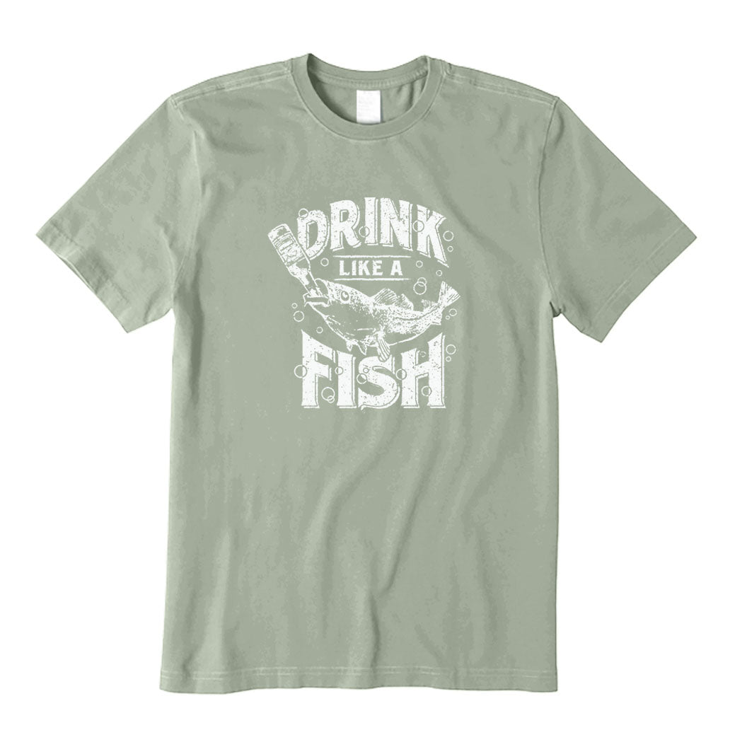 Drink Like A Fish T-Shirt