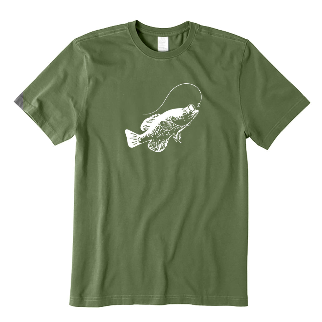 Crappie Fishing T-Shirt