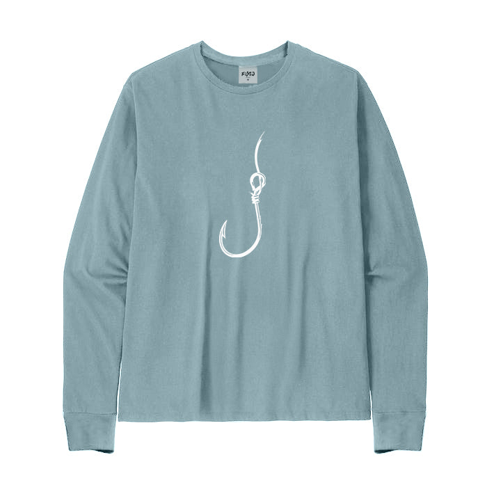 Fish Hook Long Sleeve T-Shirt