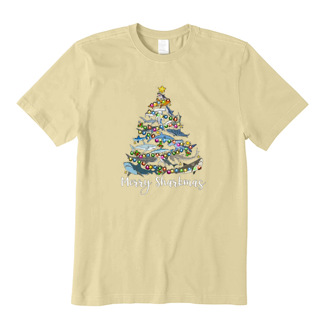 Merry Sharkmas T-Shirt